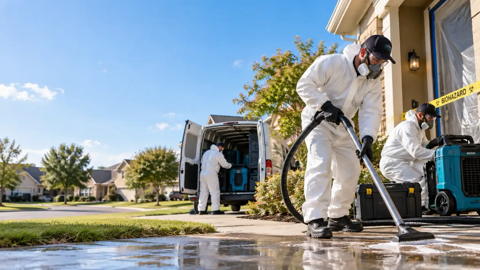Biohazard Cleanup in Chandler, IN